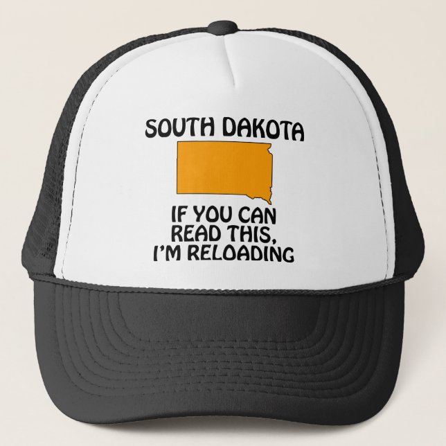 South Dakota - om du kan läsa denna, Keps (Framsida)