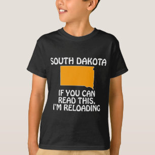 South Dakota - Om du kan läsa detta, laddar jag om Tröja