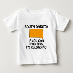 South Dakota - Om du kan läsa detta, laddar jag om Tröja