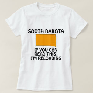 South Dakota - Om du kan läsa detta, laddar jag om Tröja