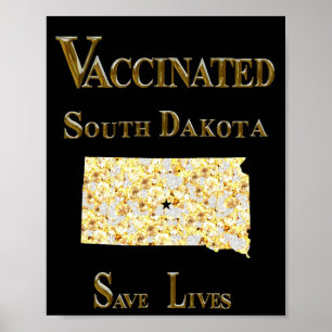 SOUTH DAKOTA POSTER