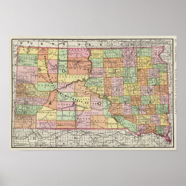 South Dakota Poster (Framsidan)