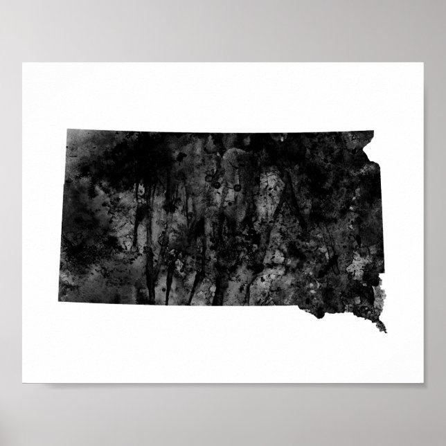South Dakota Poster (Framsidan)