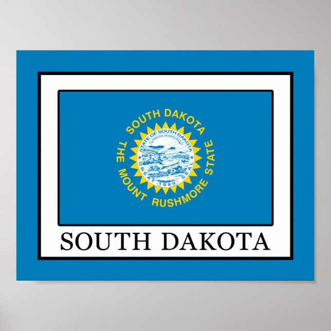 South Dakota Poster (Framsidan)