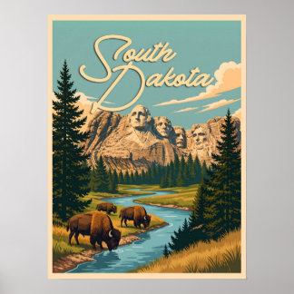 South Dakota Poster