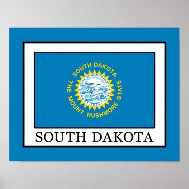 South Dakota Poster (Framsidan)