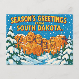 SOUTH DAKOTA Postkort Vykort