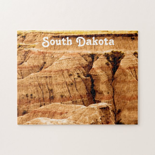 South Dakota Pussel (Horisontell)