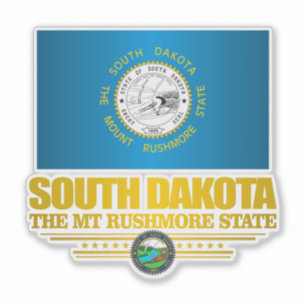 South Dakota (SP) Klistermärken