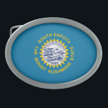 South Dakota Statlig flagga<br><div class="desc">Patriotic South Dakota statlig flagga.</div>