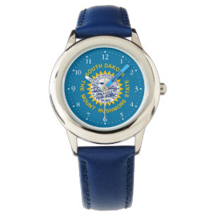 South Dakota Statlig flagga Armbandsur