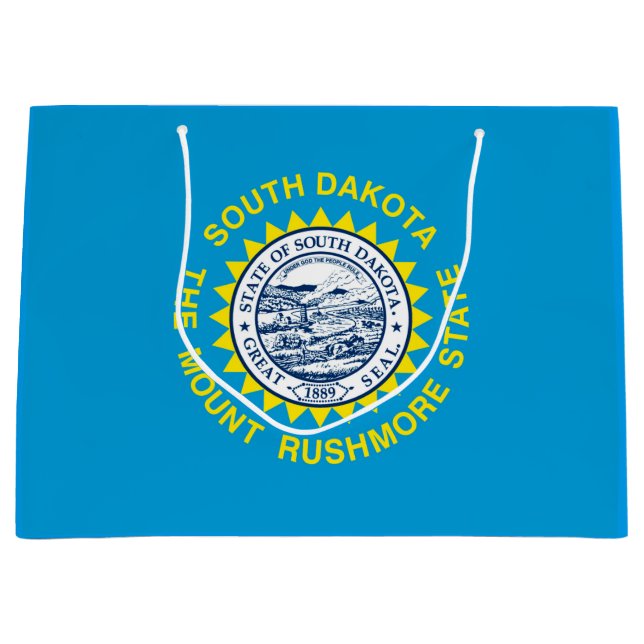 South Dakota Statlig flagga Design (Framsidan)
