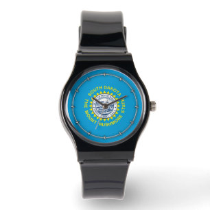 South Dakota Statlig flagga Design Armbandsur