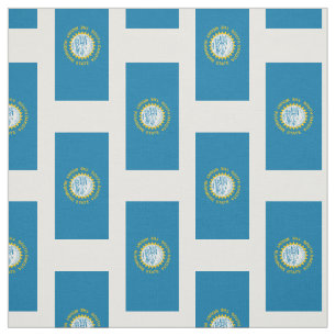 South Dakota statlig flagga Tyg