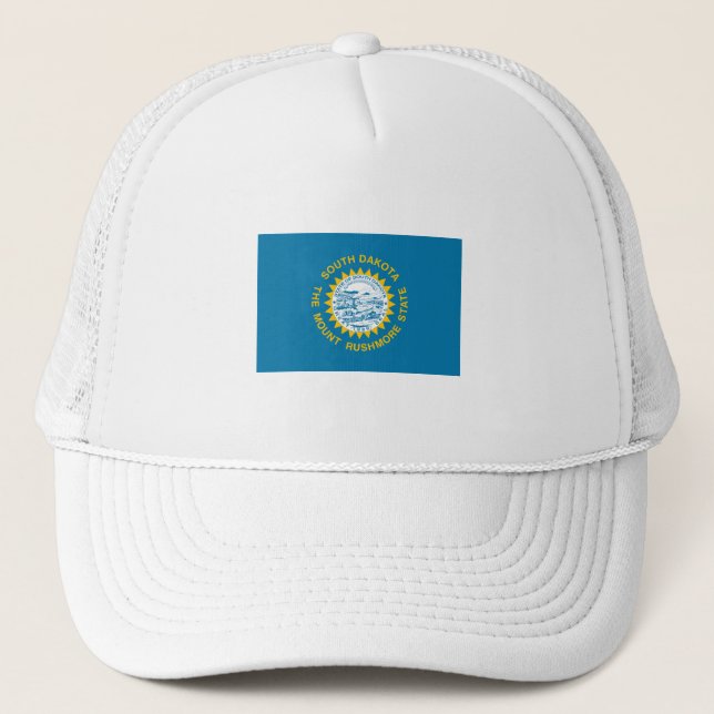 South Dakota Statlig flagga USA Keps (Framsida)