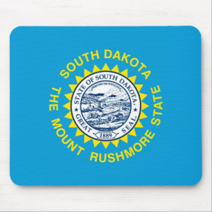 South Dakota statlig flaggadesign Musmatta