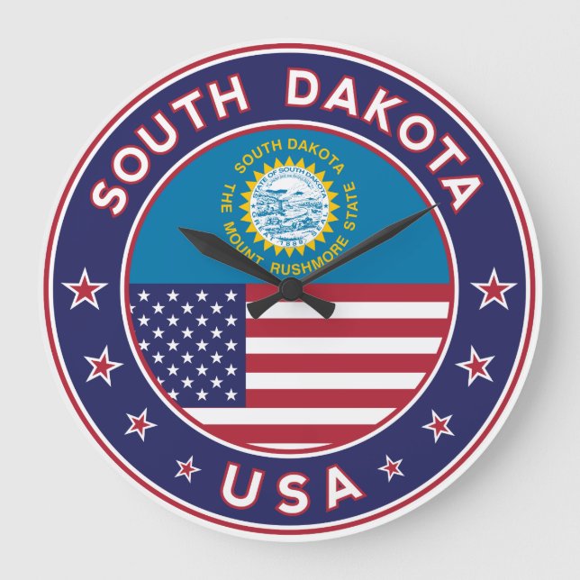South Dakota Stor Klocka (Framsida)