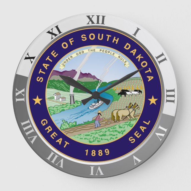 South Dakota Stor Klocka (Framsida)
