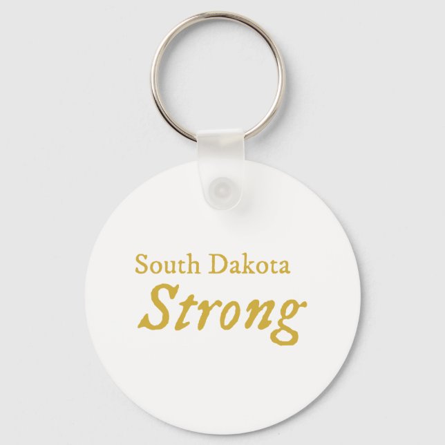 South Dakota Strong Nyckelring (Framsida)