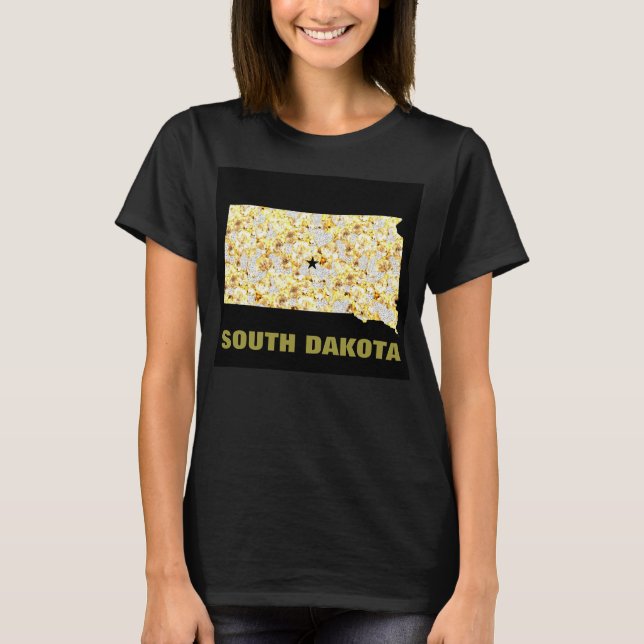 SOUTH DAKOTA T SHIRT (Framsida)