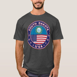 South Dakota T Shirt