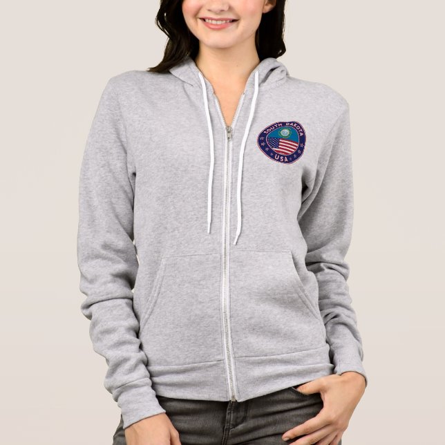 South Dakota T Shirt (Framsida)
