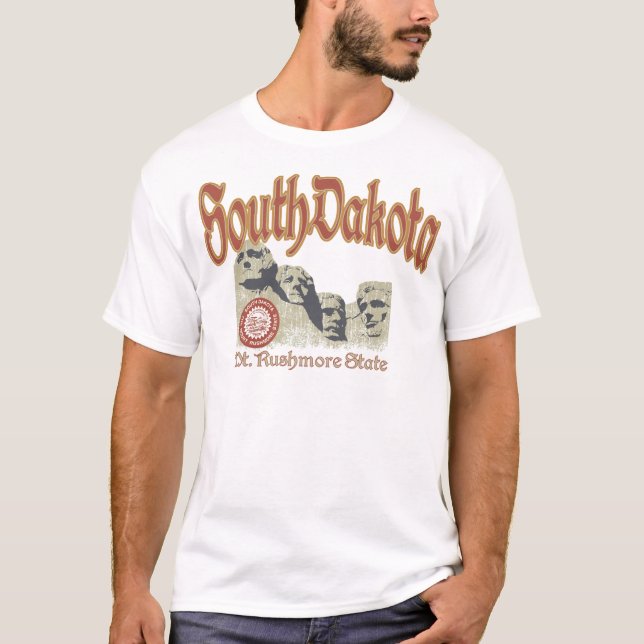 South Dakota T-shirt (Framsida)