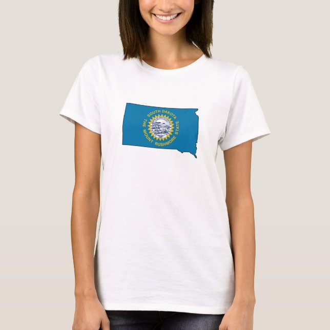 South Dakota T Shirt (Framsida)