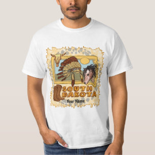 South Dakota T Shirt