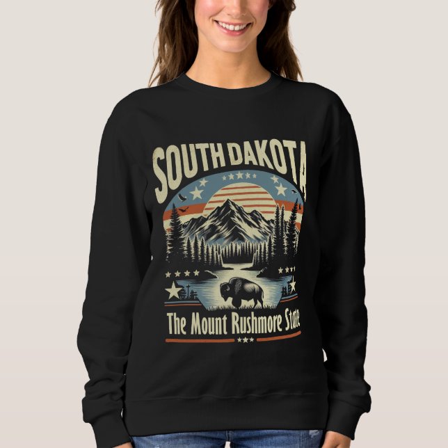 South Dakota T Shirt (Framsida)