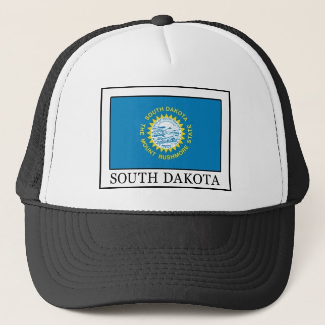 South Dakota Truckerkeps (Framsida)