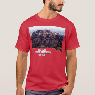 South Dakota USA 4 T Shirt