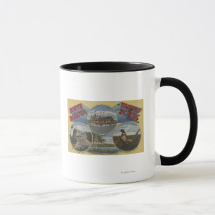 South Dakota - variation av scenisk under Mugg