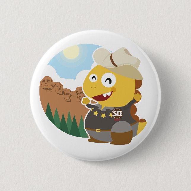 South Dakota VIPKID knäppas Knapp (Framsida)