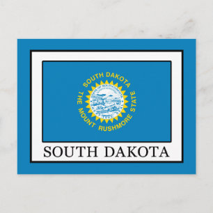 South Dakota Vykort
