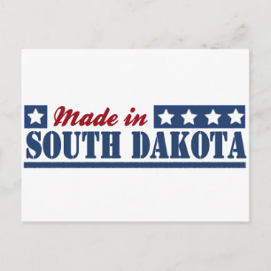 South Dakota Vykort