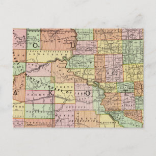 South Dakota Vykort