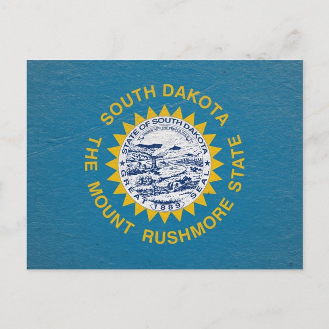 South Dakota Vykort (Framsida)
