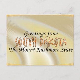 South Dakota Vykort