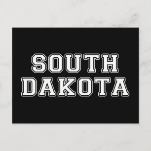 South Dakota Vykort