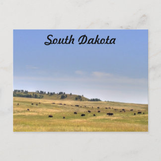 South Dakota Vykort