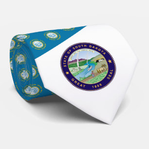 South Dakotan Flagga & Seal, Flagga South Dakota Slips