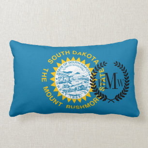 South Dakotas statsflagga Lumbarkudde