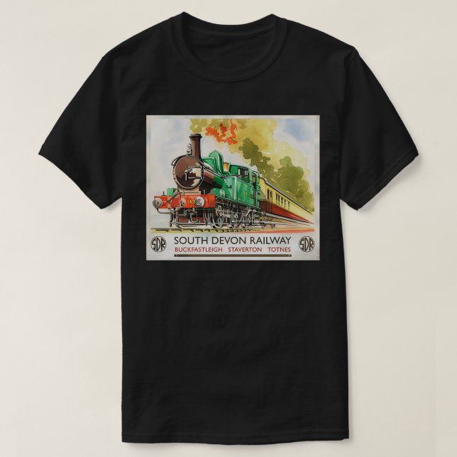 South Devon Railway 2 T Shirt (Design framsida)