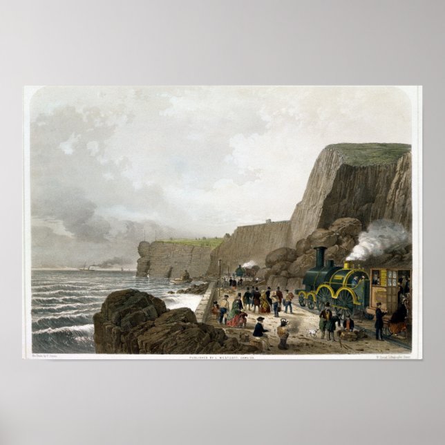 South Devon Railway Poster (Framsidan)