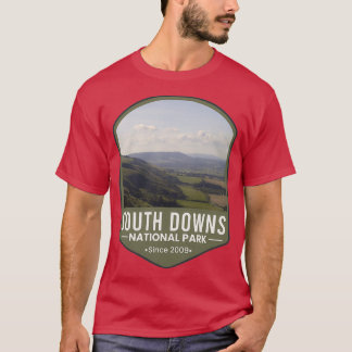 South Downs nationalpark 3 T Shirt