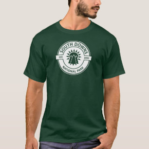 South Downs nationalpark T Shirt