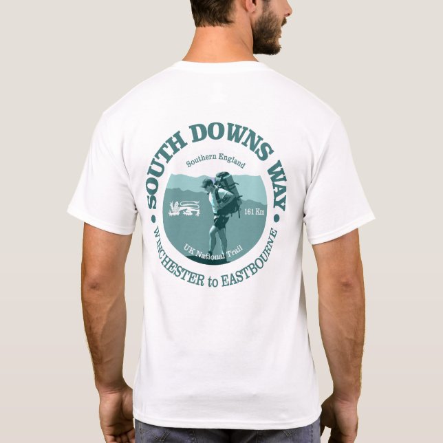 South Downs Way (T) T Shirt (Baksida)