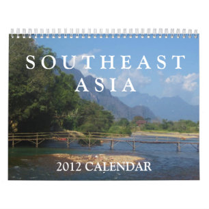 South East Asia 2012 kalender