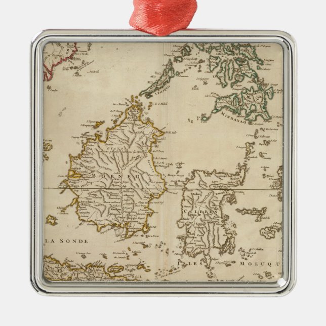 South East Asia 3 Julgransprydnad Metall (Framsidan)